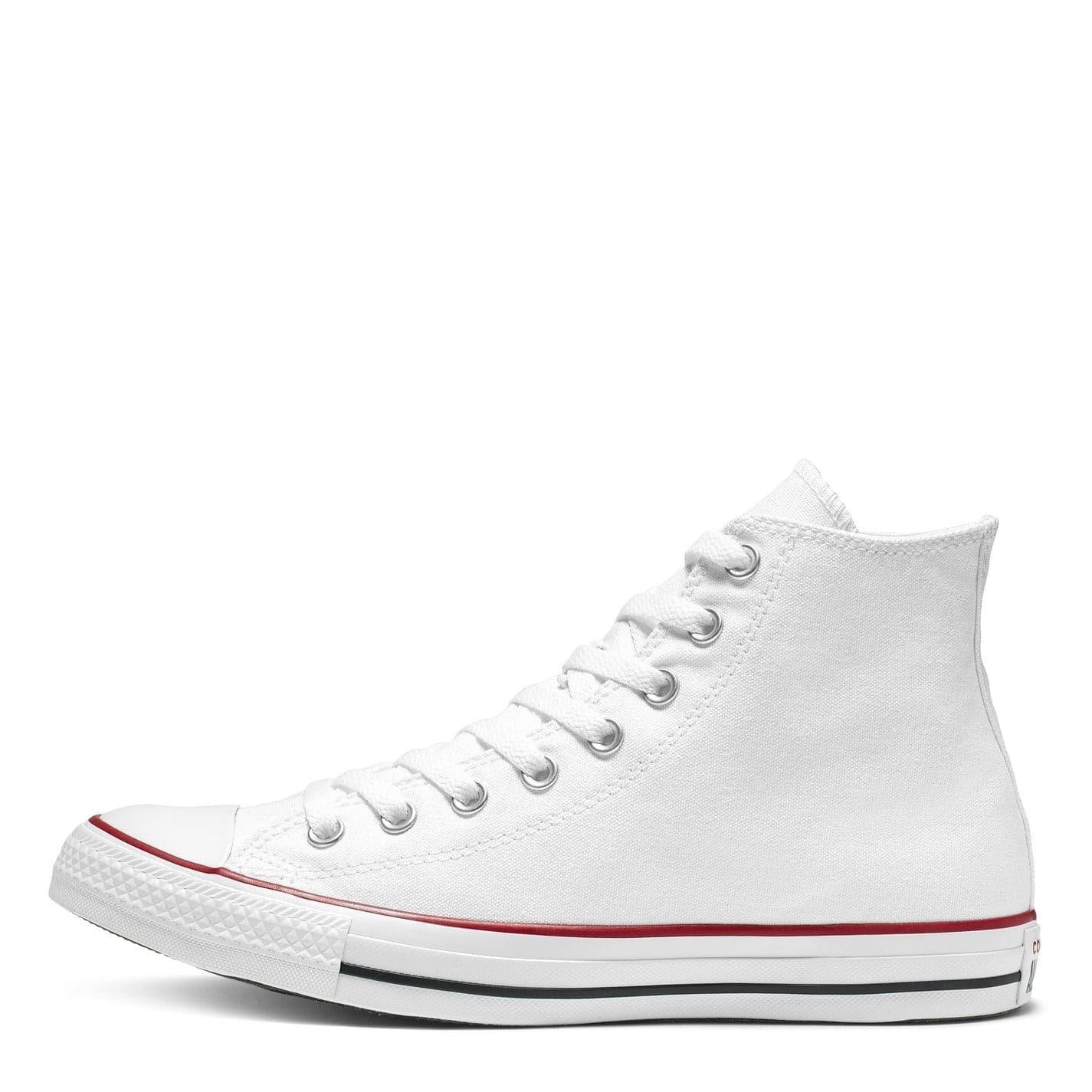 White - Pack Shot - Converse Mens Chuck Taylor Classic Canvas Trainers