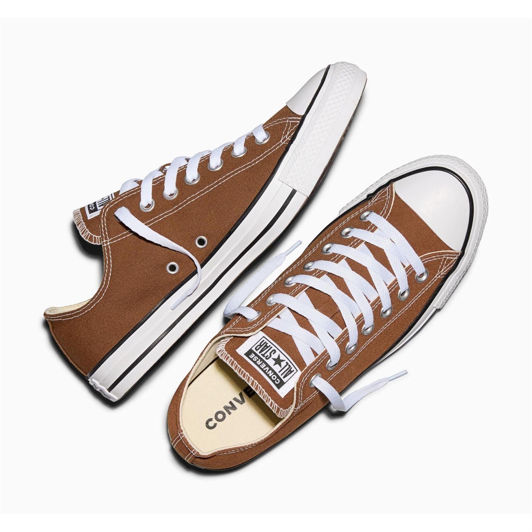 Tin - Back - Converse Mens Chuck Taylor Classic Canvas Trainers