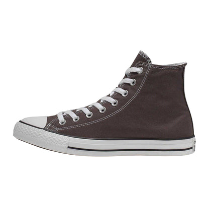 Charcoal - Back - Converse Mens Chuck Taylor Classic Canvas Trainers