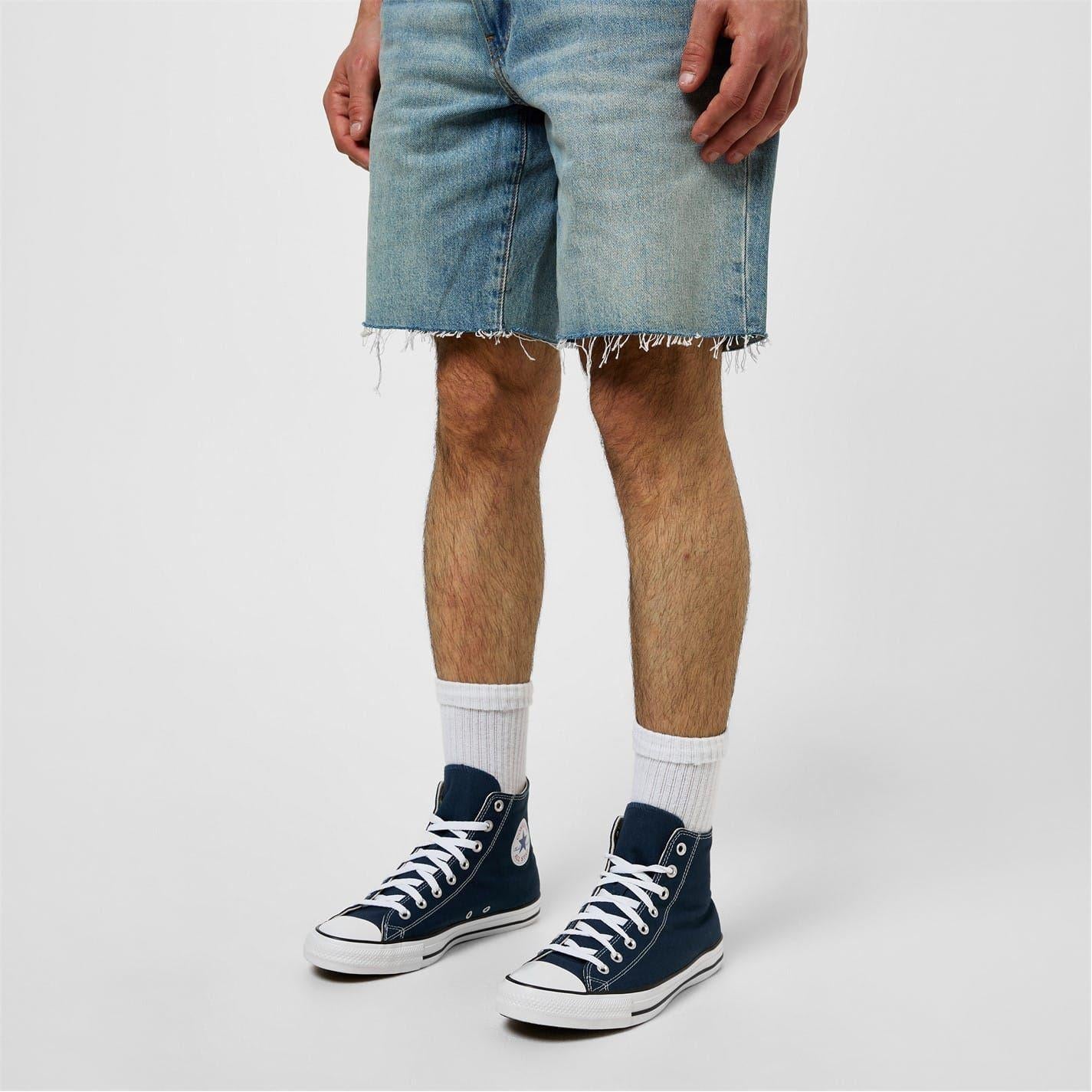 Navy - Back - Converse Mens Chuck Taylor Classic Canvas Trainers