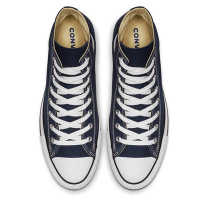 Navy - Side - Converse Mens Chuck Taylor Classic Canvas Trainers