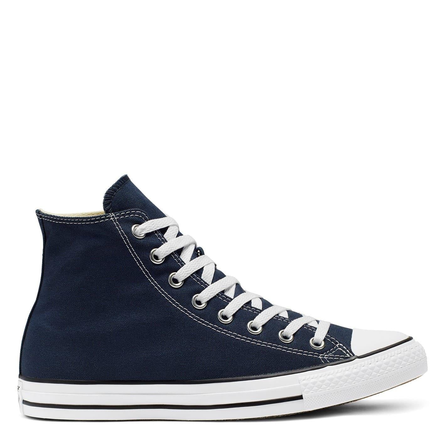 Navy - Lifestyle - Converse Mens Chuck Taylor Classic Canvas Trainers