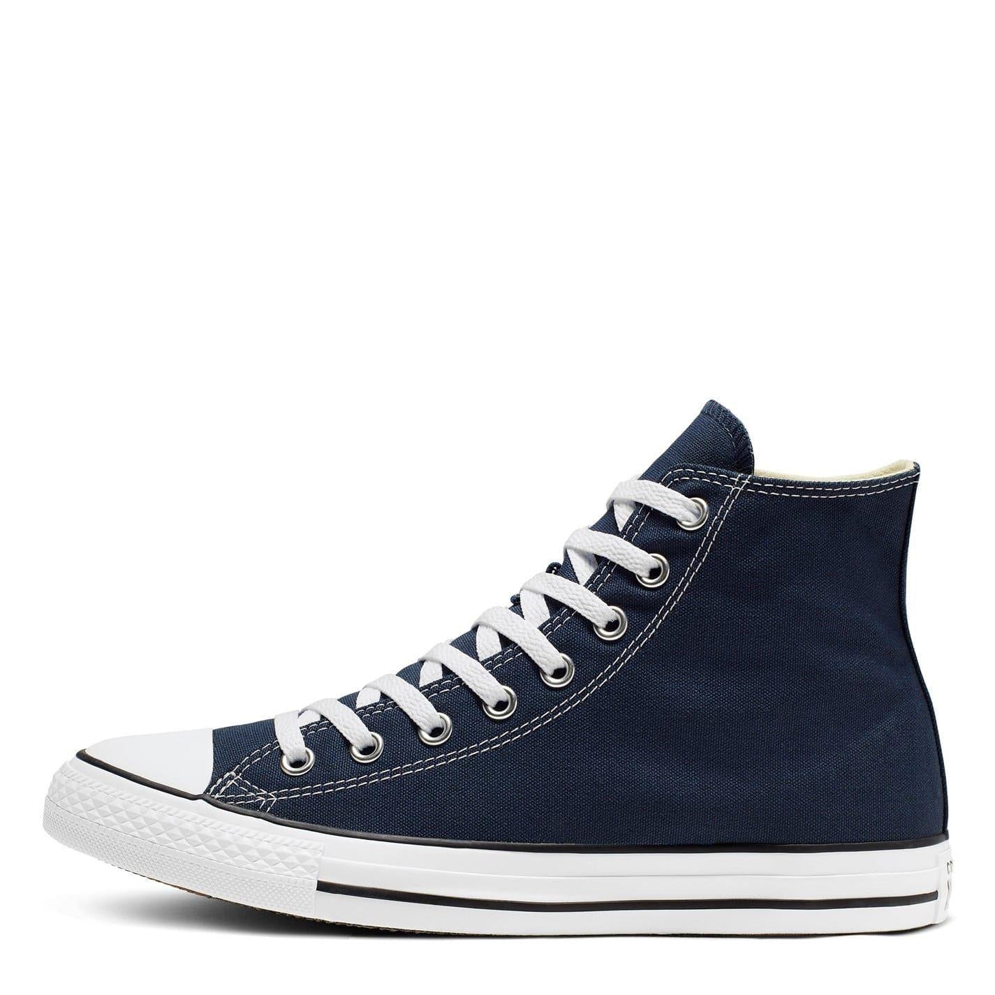 Navy - Pack Shot - Converse Mens Chuck Taylor Classic Canvas Trainers