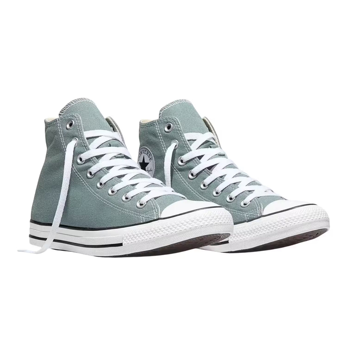 Dragonfly Blue - Side - Converse Mens Chuck Taylor Classic Canvas Trainers