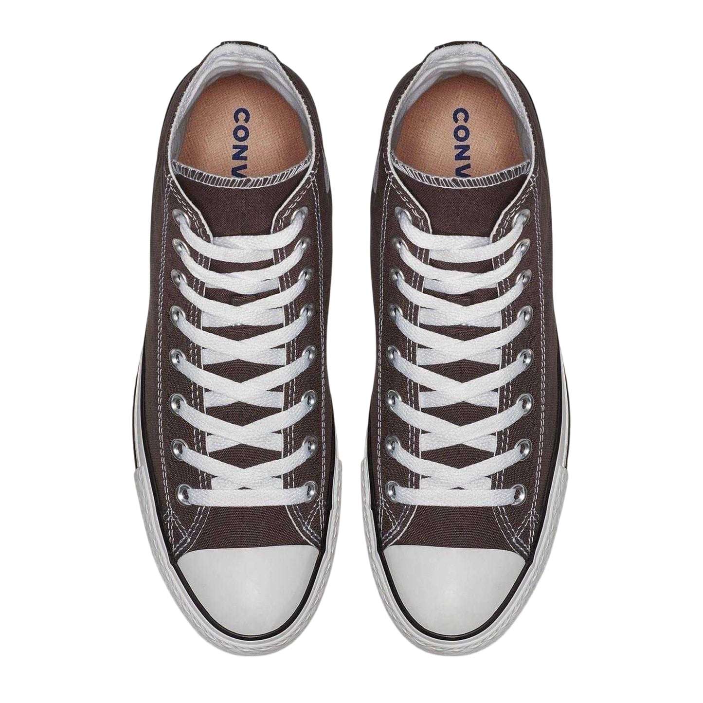 Charcoal - Side - Converse Mens Chuck Taylor Classic Canvas Trainers