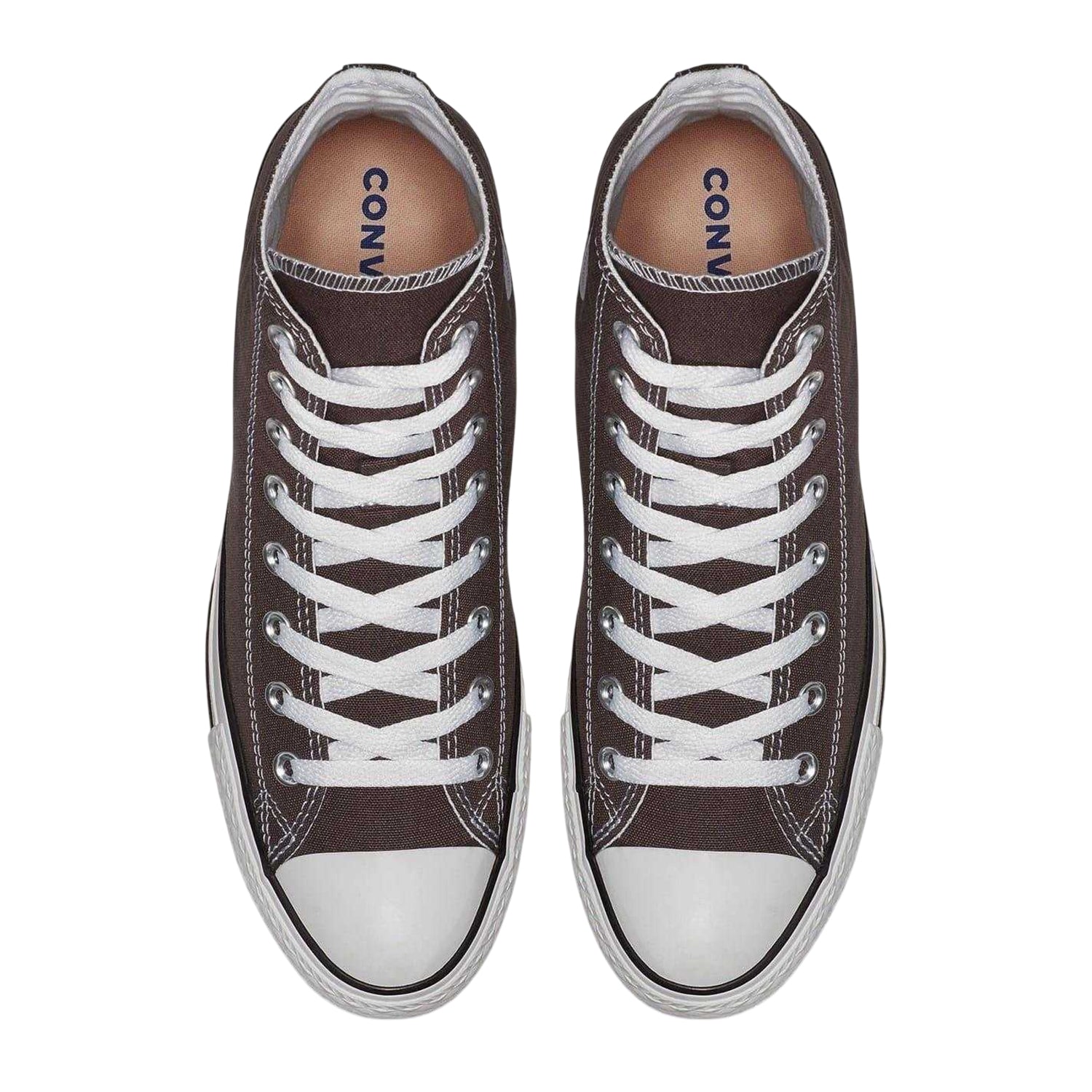 Charcoal - Side - Converse Mens Chuck Taylor Classic Canvas Trainers