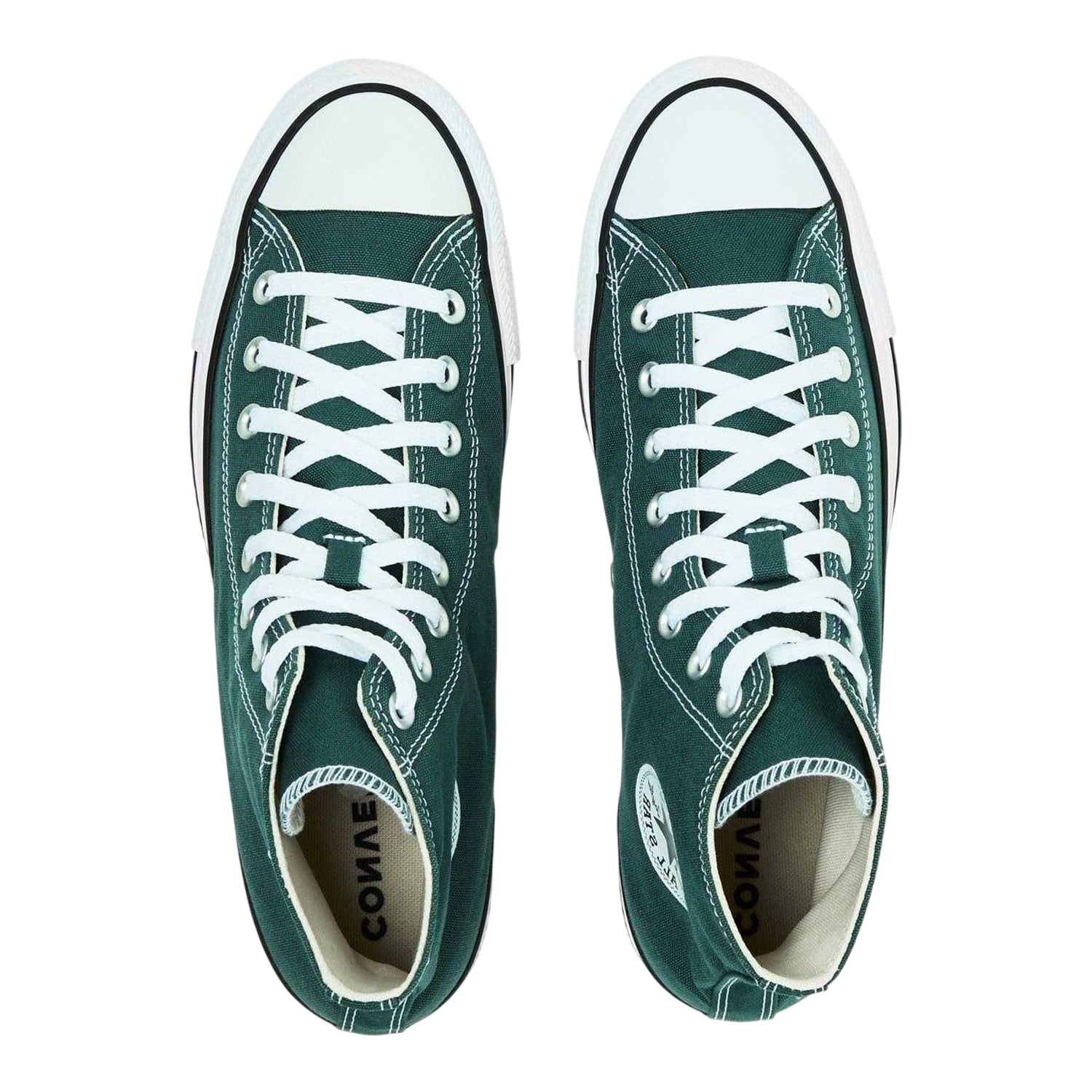 Dragonfly Green - Side - Converse Mens Chuck Taylor Classic Canvas Trainers