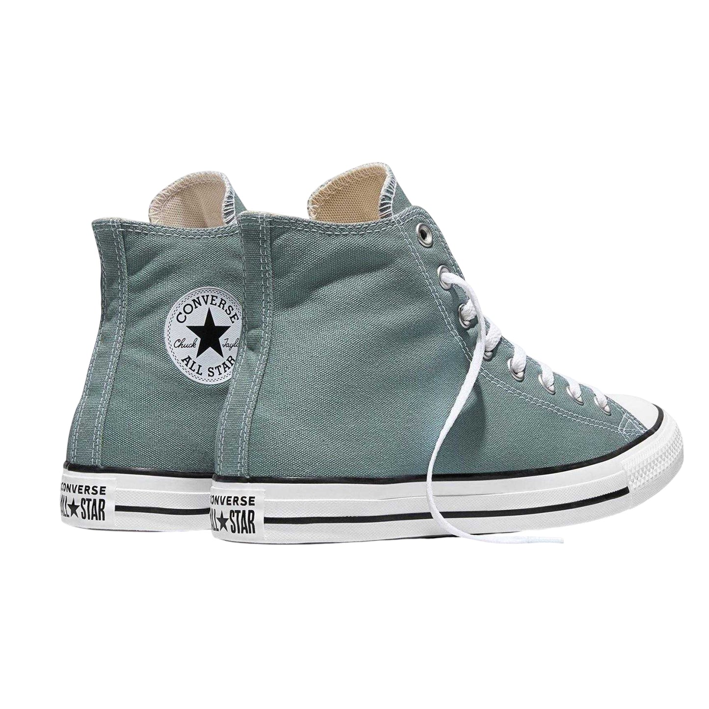 Mineral - Side - Converse Mens Chuck Taylor Classic Canvas Trainers