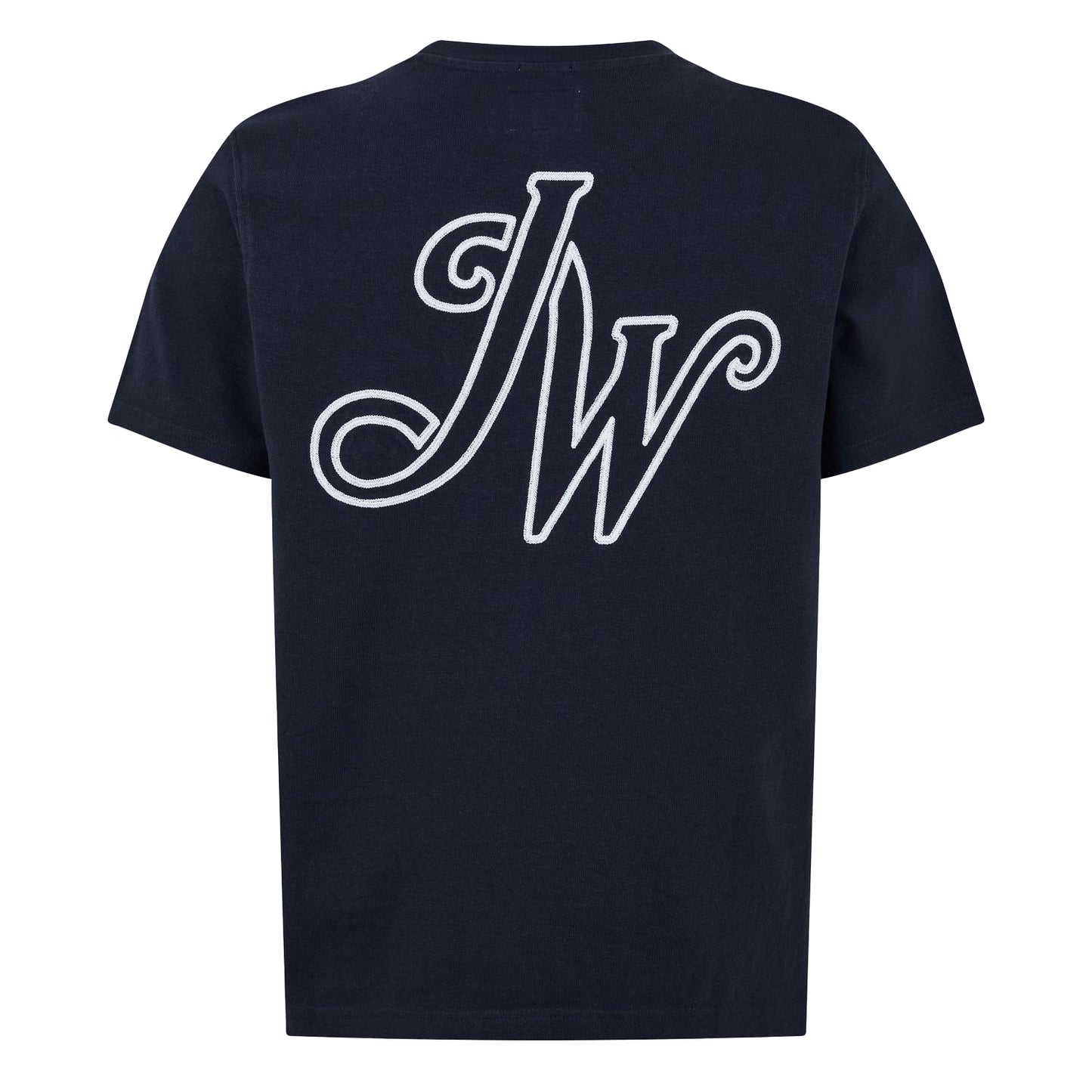 Navy - Back - Jack Wills Mens Script T-Shirt