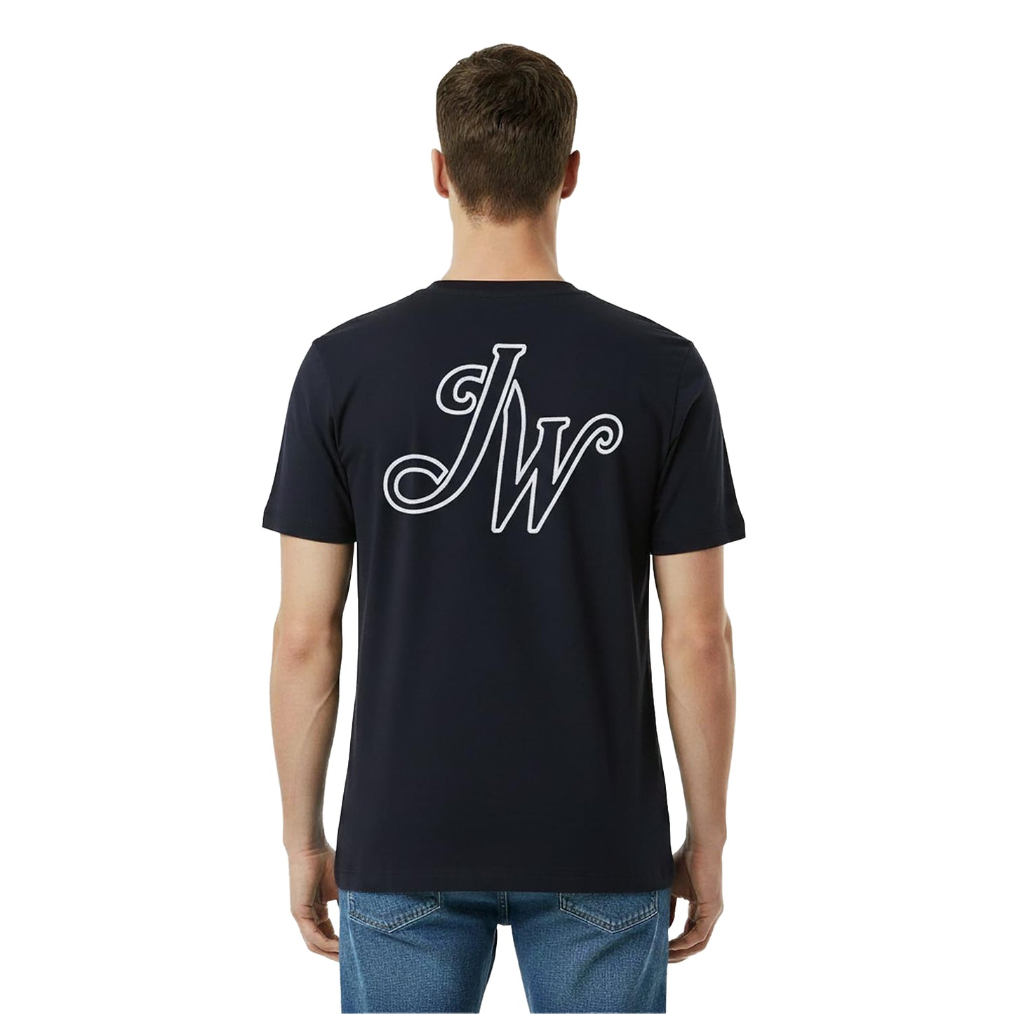Navy - Lifestyle - Jack Wills Mens Script T-Shirt