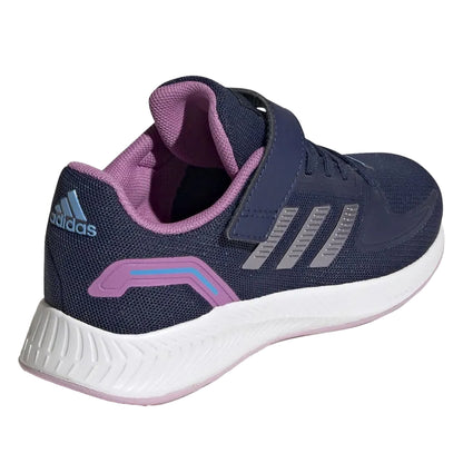 Dark Blue - Back - Adidas Childrens-Kids Runfalcon 2.0 Trainers