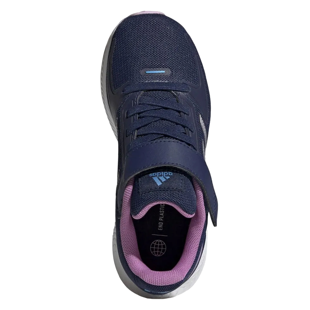 Dark Blue - Pack Shot - Adidas Childrens-Kids Runfalcon 2.0 Trainers