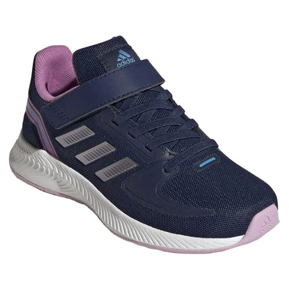 Dark Blue - Front - Adidas Childrens-Kids Runfalcon 2.0 Trainers