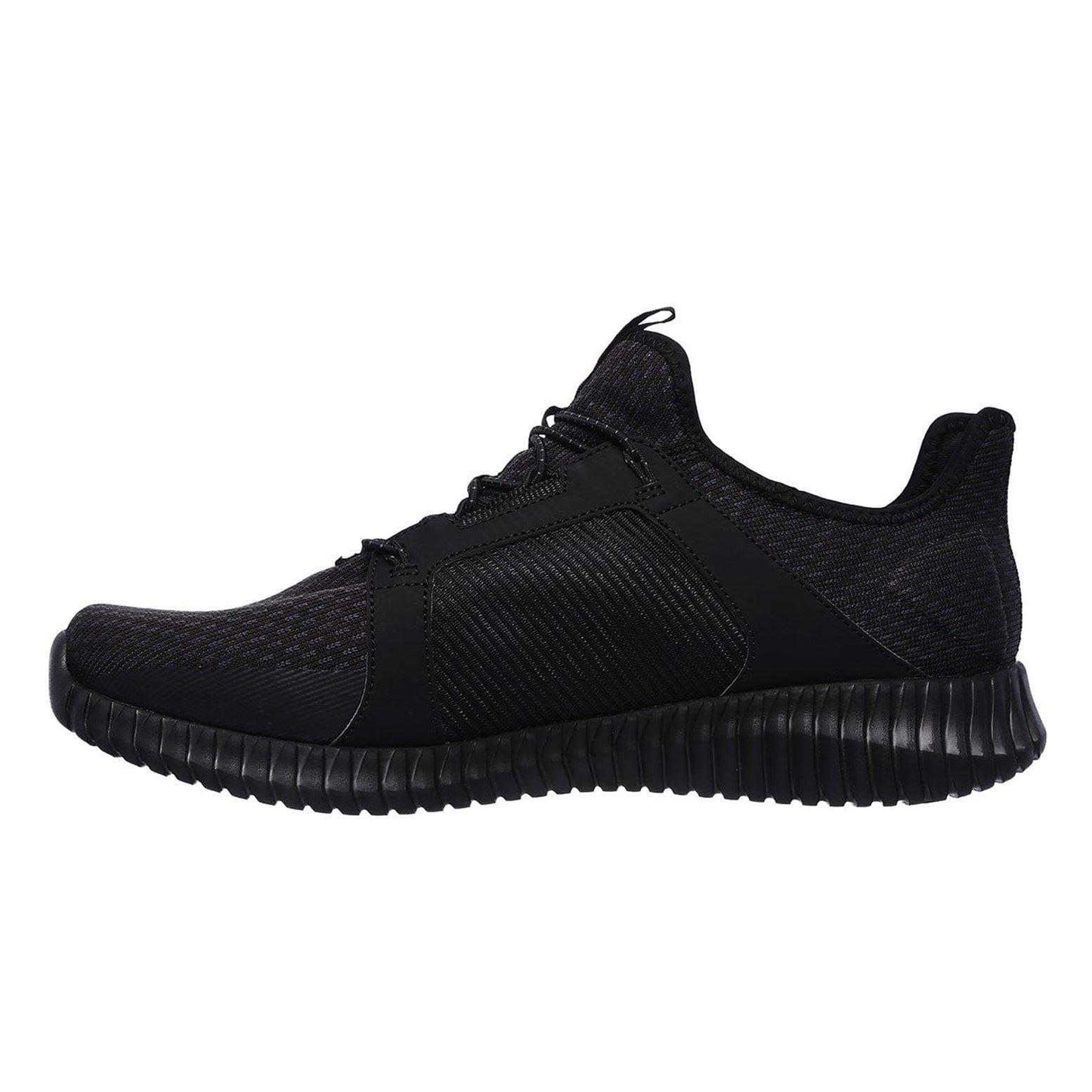 Black - Back - Skechers Mens Elite Trainers