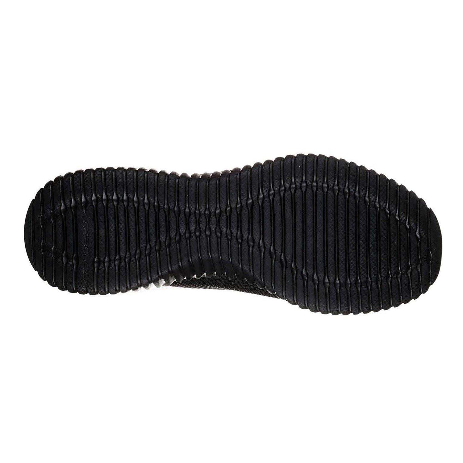 Black - Lifestyle - Skechers Mens Elite Trainers