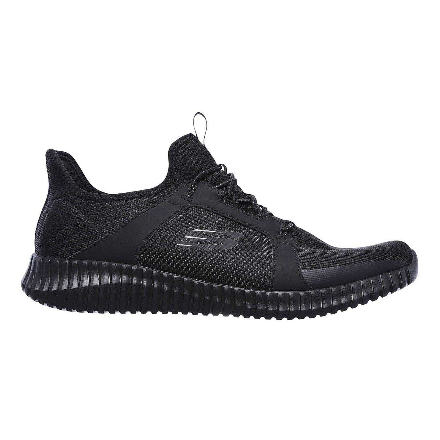 Black - Front - Skechers Mens Elite Trainers