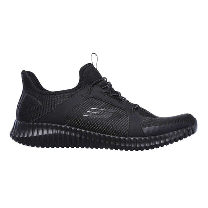 Black - Front - Skechers Mens Elite Trainers
