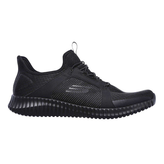 Black - Front - Skechers Mens Elite Trainers