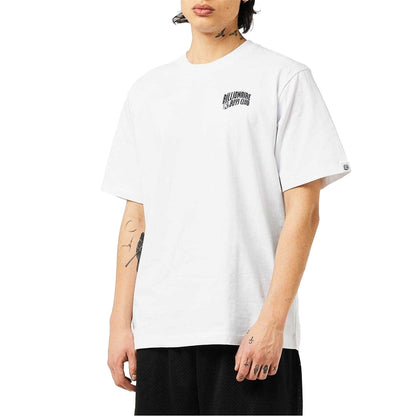 White - Lifestyle - Billionaire Boys Club Unisex Adult Arched Logo T-Shirt