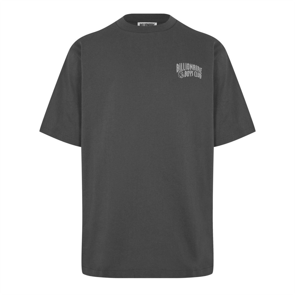 Space Grey - Front - Billionaire Boys Club Mens Arched Logo T-Shirt