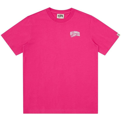 Pink - Front - Billionaire Boys Club Mens Arched Logo T-Shirt