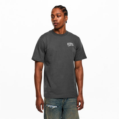 Space Grey - Side - Billionaire Boys Club Mens Arched Logo T-Shirt