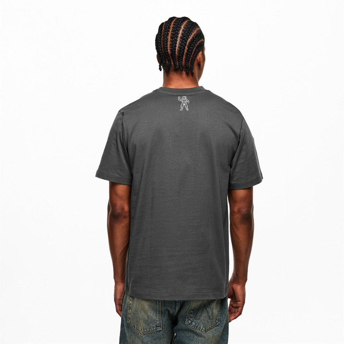 Space Grey - Lifestyle - Billionaire Boys Club Mens Arched Logo T-Shirt