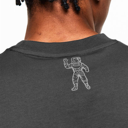 Space Grey - Pack Shot - Billionaire Boys Club Mens Arched Logo T-Shirt