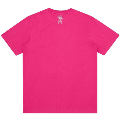 Pink - Back - Billionaire Boys Club Mens Arched Logo T-Shirt