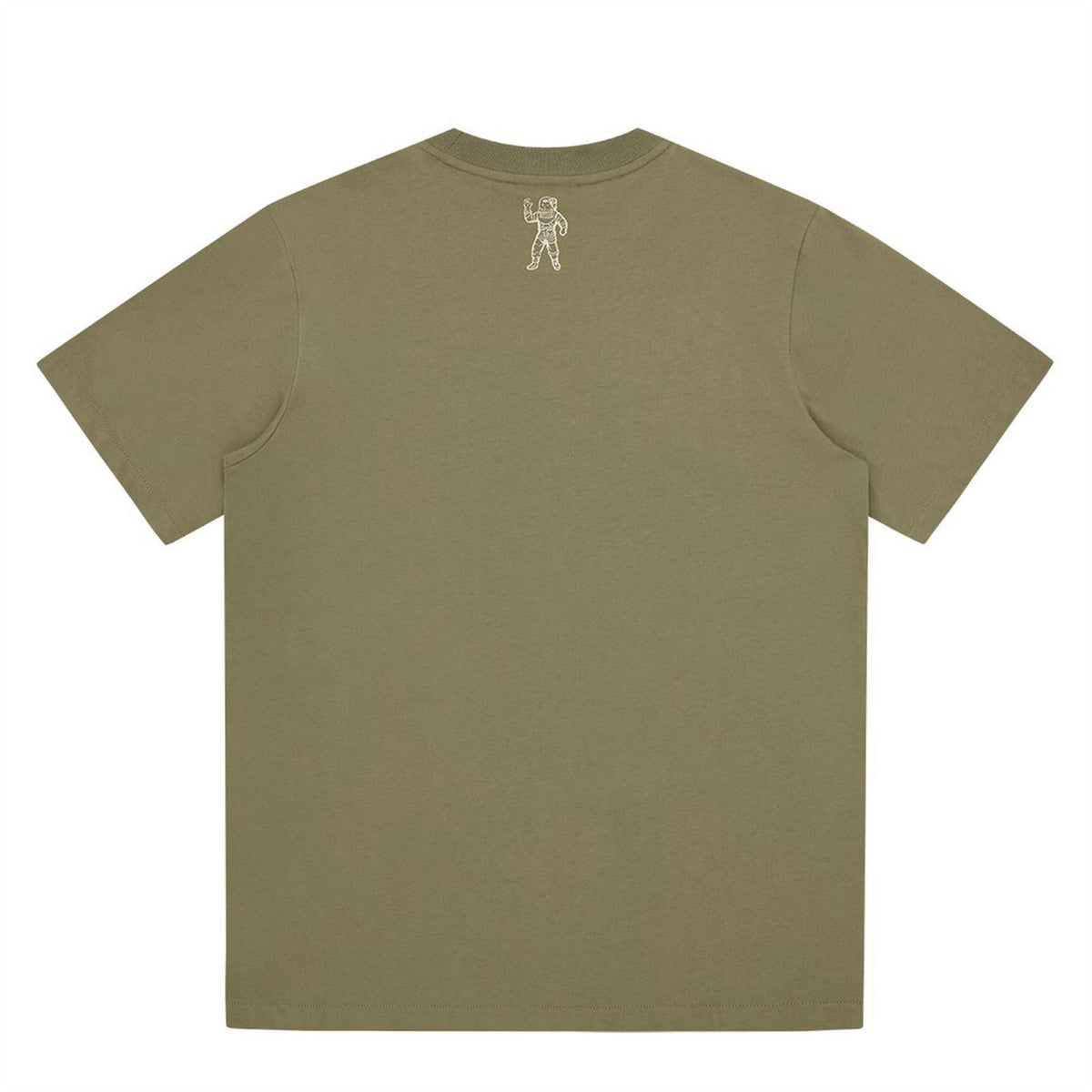 Olive-Ecru - Back - Billionaire Boys Club Mens Arched Logo T-Shirt