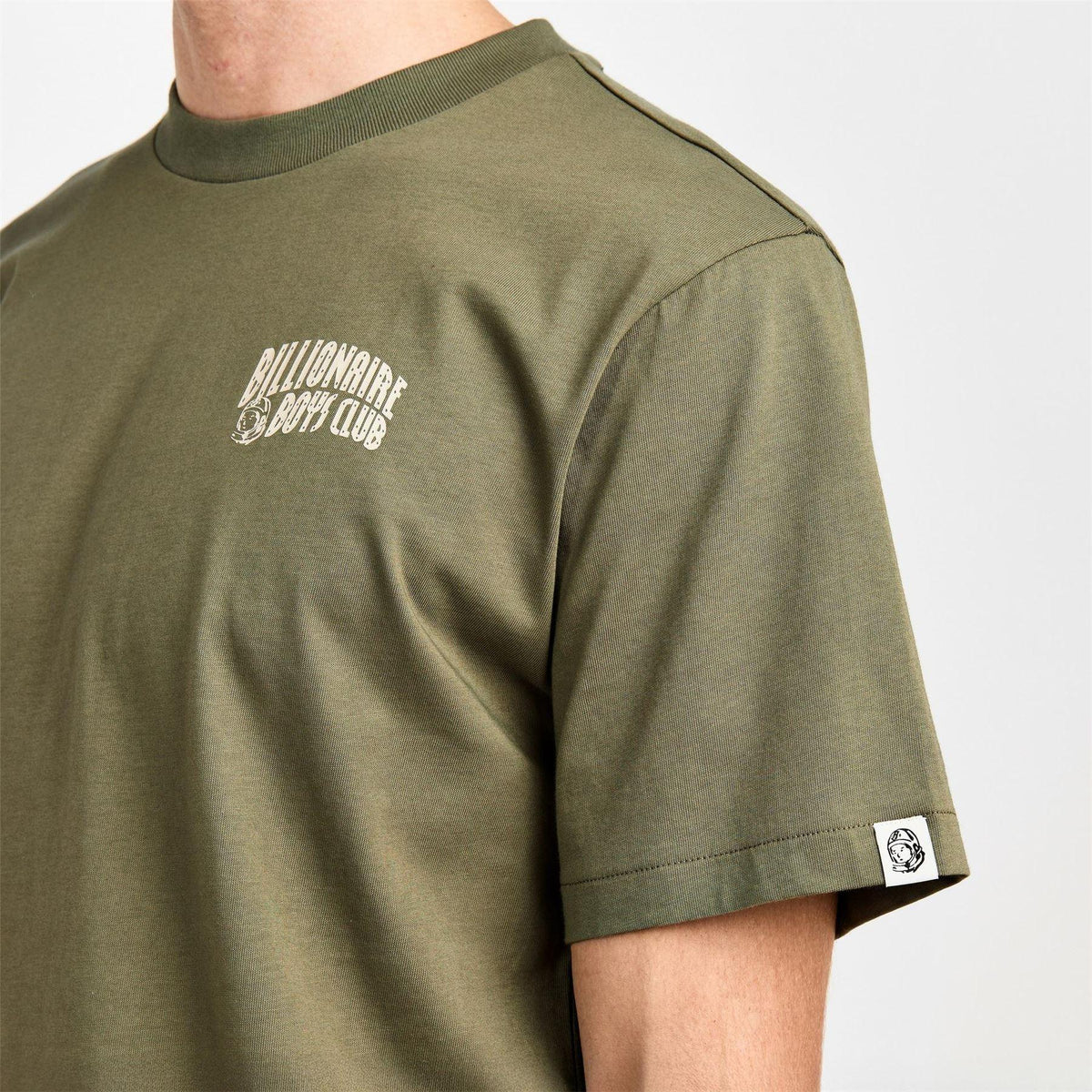 Olive-Ecru - Lifestyle - Billionaire Boys Club Mens Arched Logo T-Shirt