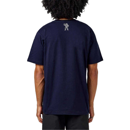 White - Front - Billionaire Boys Club Unisex Adult Arched Logo T-Shirt