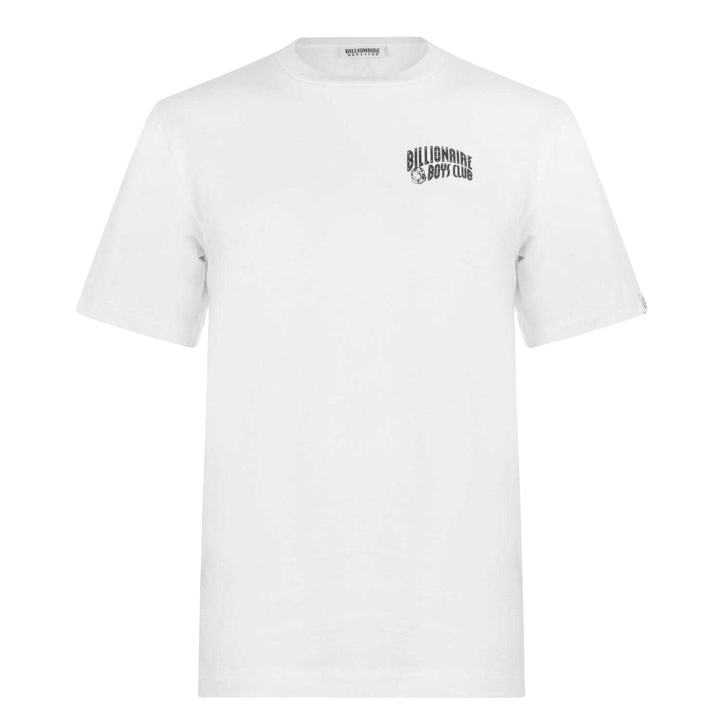 White - Back - Billionaire Boys Club Unisex Adult Arched Logo T-Shirt