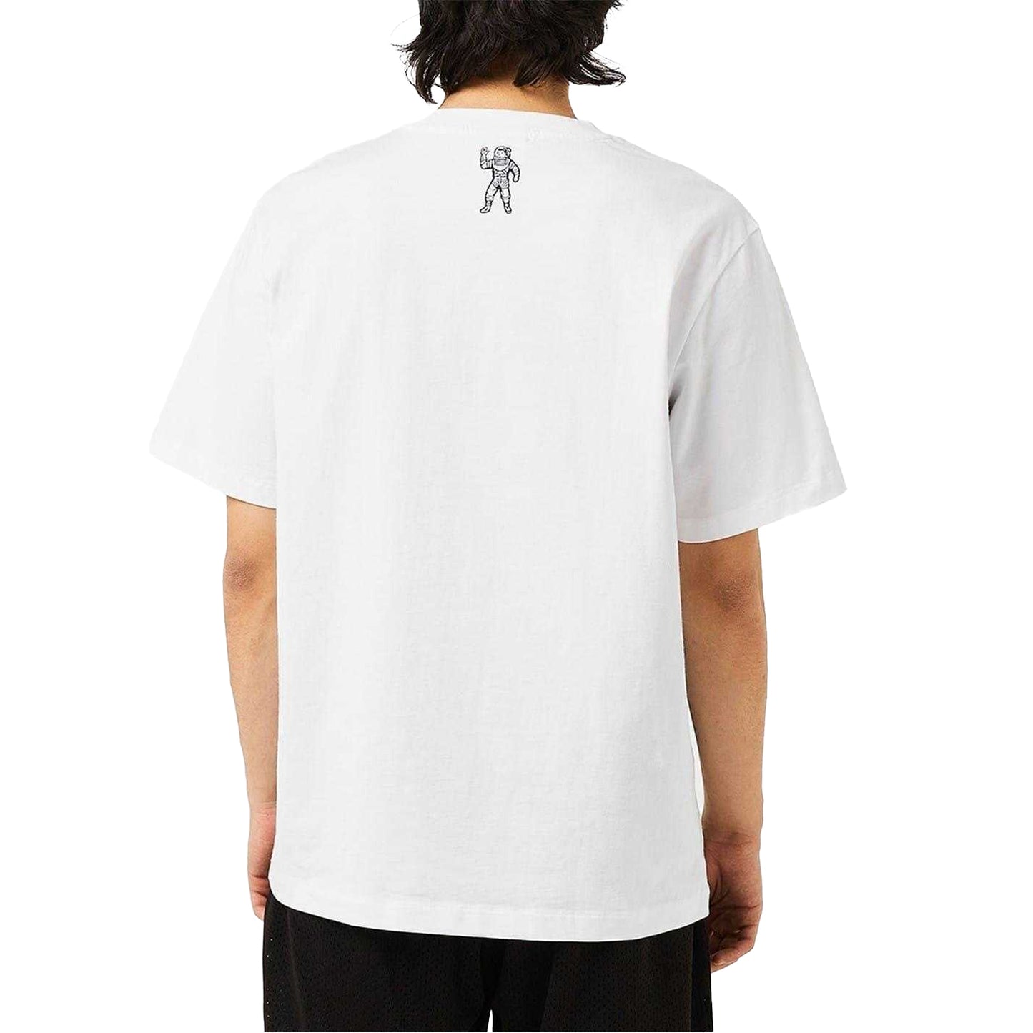 White - Side - Billionaire Boys Club Unisex Adult Arched Logo T-Shirt