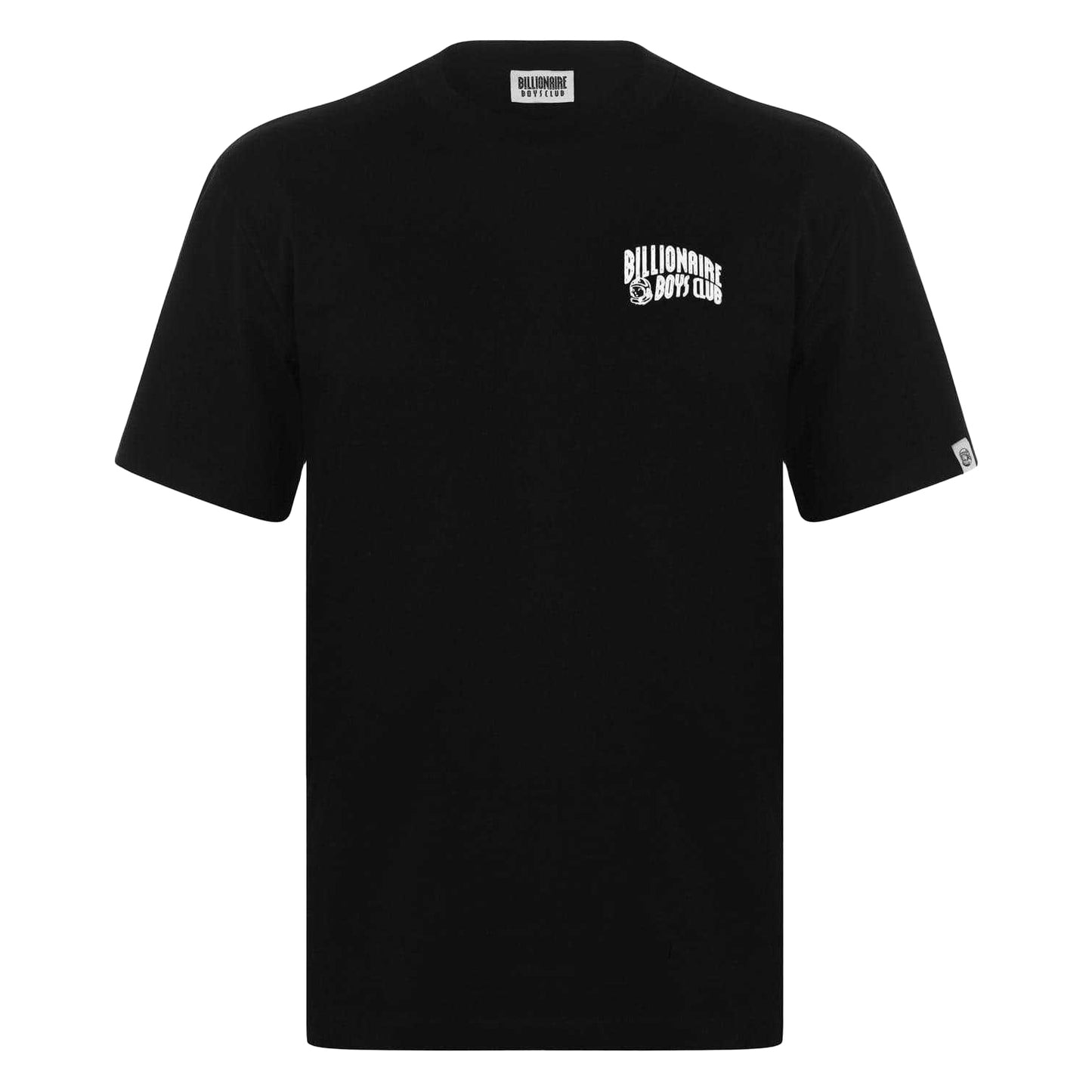 Black - Front - Billionaire Boys Club Unisex Adult Arched Logo T-Shirt