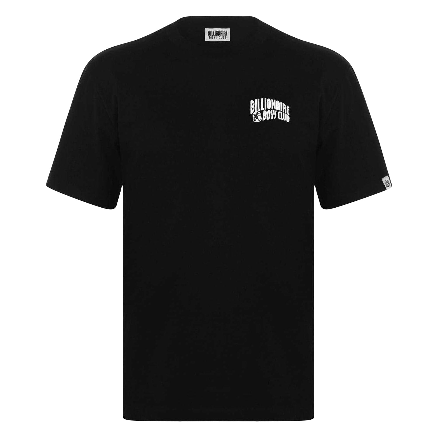 Black - Front - Billionaire Boys Club Unisex Adult Arched Logo T-Shirt