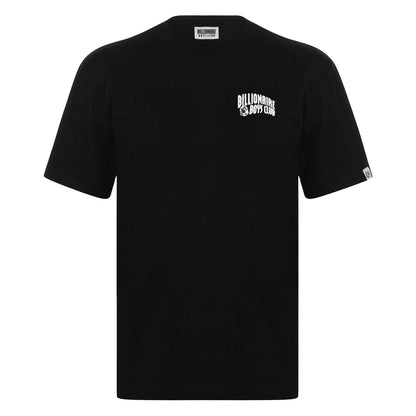 Black - Front - Billionaire Boys Club Unisex Adult Arched Logo T-Shirt