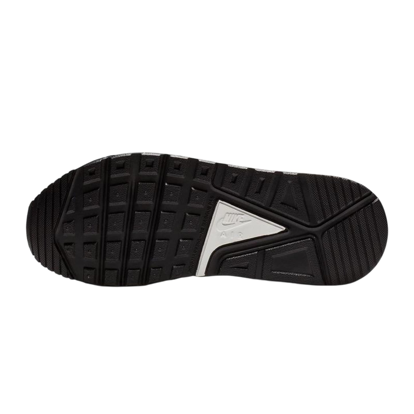 Black-White - Lifestyle - Nike Boys Air Max Leather Trainers