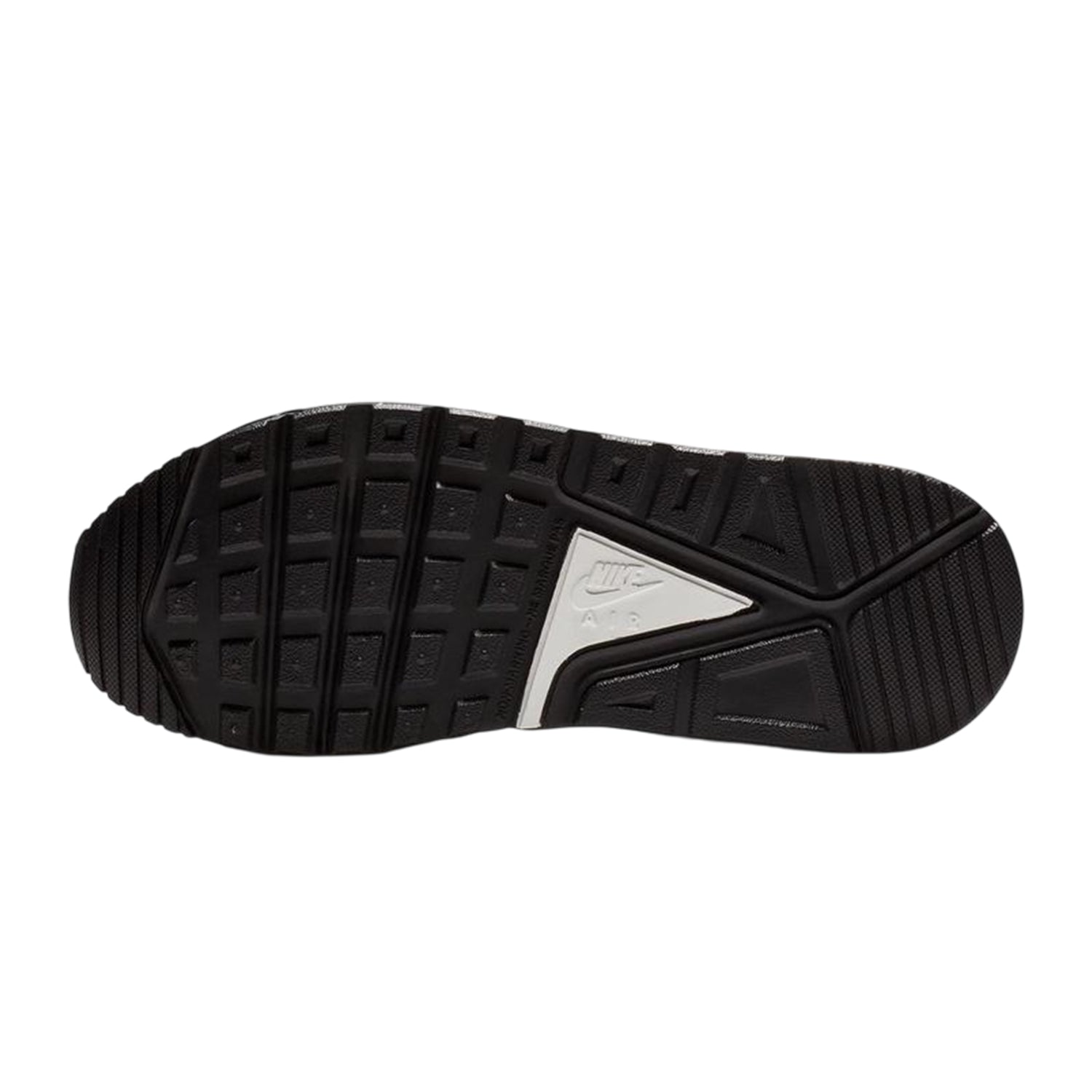Black-White - Lifestyle - Nike Boys Air Max Leather Trainers