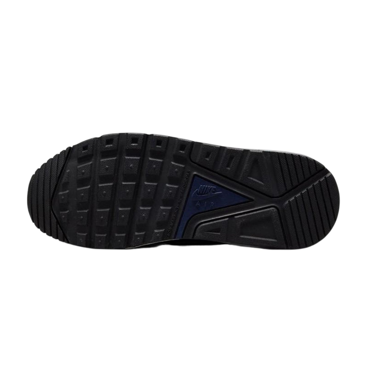 Navy-Grey - Lifestyle - Nike Boys Air Max Leather Trainers