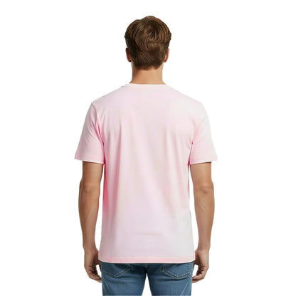 Pink - Lifestyle - Tommy Hilfiger Mens Embroidered Logo Crew Neck T-Shirt