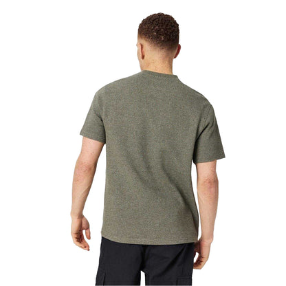 Smokey Blue - Back - Jack Wills Mens Bubble Textured T-Shirt