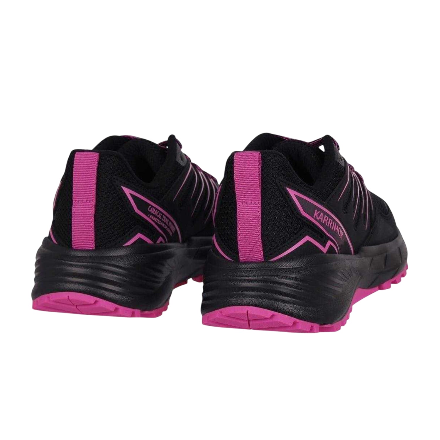 Black-Berry - Back - Karrimor Womens-Ladies Caracal TR Trainers