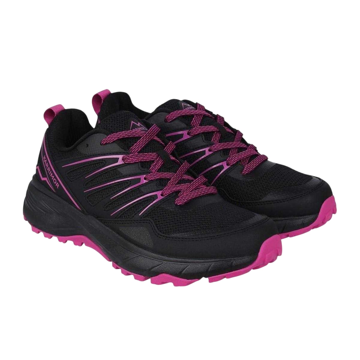 Black-Berry - Side - Karrimor Womens-Ladies Caracal TR Trainers