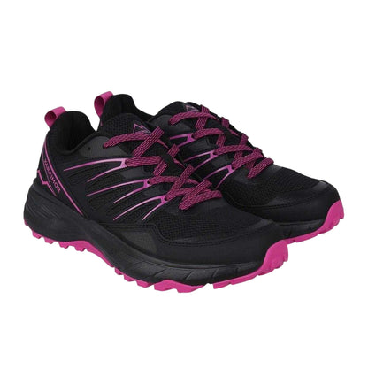 Black-Berry - Side - Karrimor Womens-Ladies Caracal TR Trainers