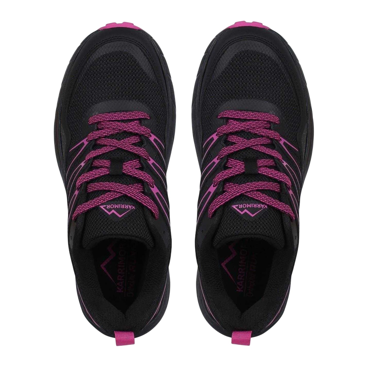 Black-Berry - Lifestyle - Karrimor Womens-Ladies Caracal TR Trainers