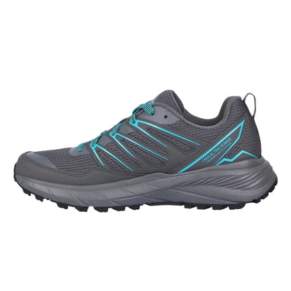 Charcoal-Blue - Back - Karrimor Womens-Ladies Caracal TR Trainers