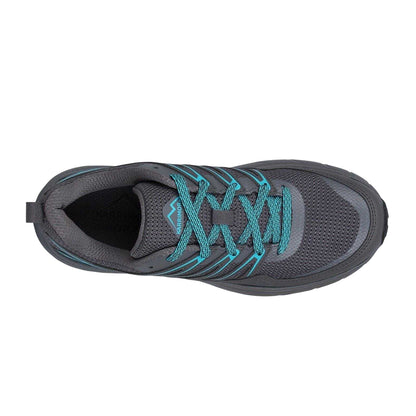 Charcoal-Blue - Side - Karrimor Womens-Ladies Caracal TR Trainers