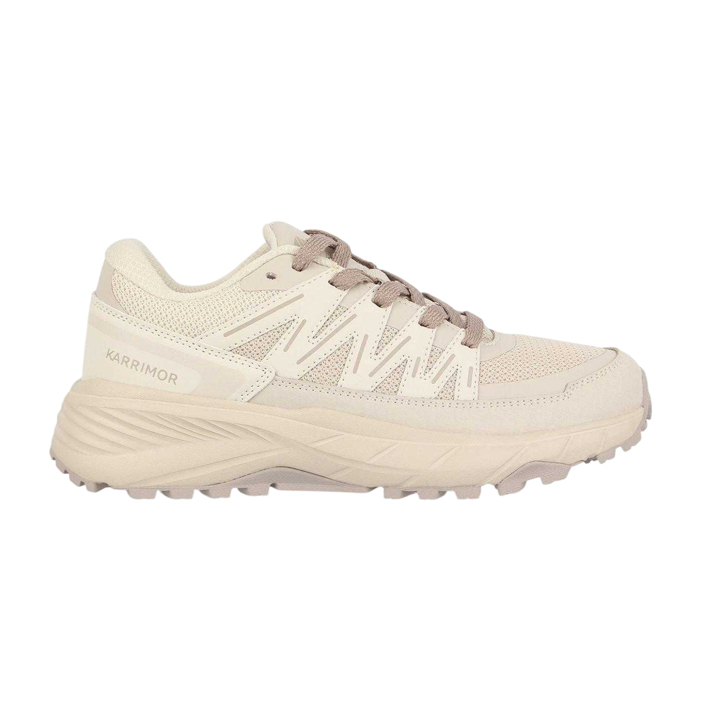Beige - Front - Karrimor Womens-Ladies Caracal TR Trainers