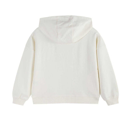 White - Back - Be You Toddler Floral Hoodie And Leggings Set